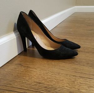 Isaac Mizrahi Suede Heals